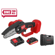 Аккум. мини-пила WORTEX LX CEC 2518-1 в чем. ALL1 XLT SET 18В, 12.5 см