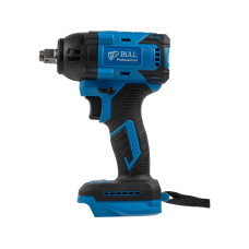 Аккум. ударный гайковерт BULL SC 1804 Xcase, XLTpro, БЕСЩЕТ., 18 В, 400 Н*м, 1/2", 2х4 А*ч, з/у 4 А