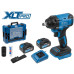 Аккум. ударный гайковерт BULL SC 1804 Xcase, XLTpro, БЕСЩЕТ., 18 В, 400 Н*м, 1/2", 2х4 А*ч, з/у 4 А
