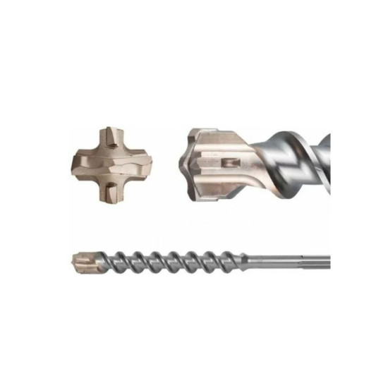12х200х340 мм бур (сверло) SDS-max MAKITA 4cutter 12х200х340 мм бур (сверло) SDS-max MAKITA 4cutter