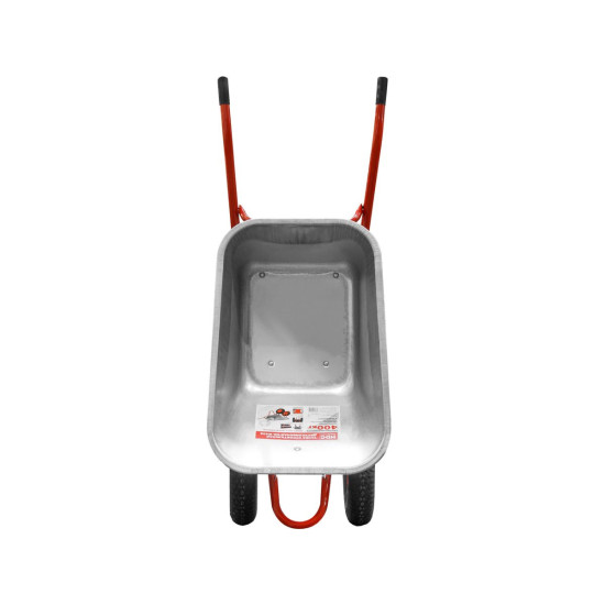 Тачка строительная HDC HD-W402 (120л, 400кг, 2 пневмоколеса 4.00-8) Тачка строительная HDC HD-W402 (120л, 400кг, 2 пневмоколеса 4.00-8)
