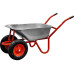 Тачка строительная HDC HD-W402 (120л, 400кг, 2 пневмоколеса 4.00-8) Тачка строительная HDC HD-W402 (120л, 400кг, 2 пневмоколеса 4.00-8)