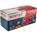 Ленточная шлифмашина Wortex SB 7609-1 AE в кор. 900 Вт, лента 76х533 мм, крепление к столу