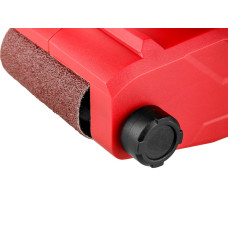 Ленточная шлифмашина Wortex SB 7609-1 AE в кор. 900 Вт, лента 76х533 мм, крепление к столу