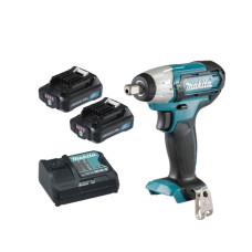 Аккум. ударный гайковерт MAKITA CXT TW 141 DWAE в чем. + АКЦИЯ Аккум. компрессор MP 100 DZ