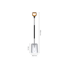 Лопата совковая  Xact FISKARS