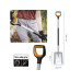 Лопата совковая Xact FISKARS Лопата совковая Xact FISKARS