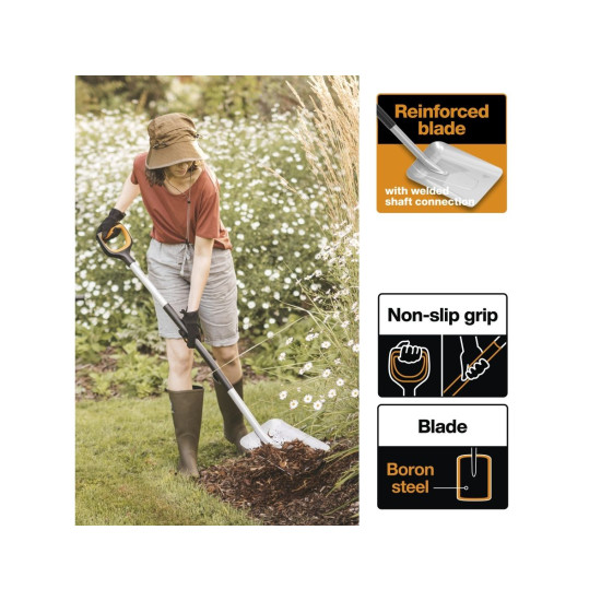 Лопата совковая Xact FISKARS Лопата совковая Xact FISKARS