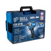 Аккум. ударный гайковерт/винтоверт BULL CID 2218 Xcase, XLTpro, SET, БЕСЩЕТ., 18 В, 220 Н*м, 2х4 А*ч