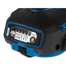 Аккум. ударный гайковерт/винтоверт BULL CID 2218 Xcase, XLTpro, SET, БЕСЩЕТ., 18 В, 220 Н*м, 2х4 А*ч