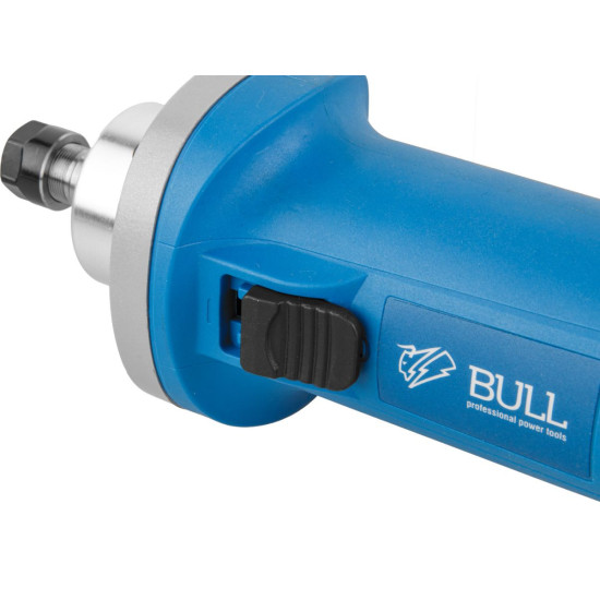 Прямая шлифмашина BULL EDG 6528 E в кор. 670 Вт, 8000-30000 об/мин, цанги 6 и 8 мм Прямая шлифмашина BULL EDG 6528 E в кор. 670 Вт, 8000-30000 об/мин, цанги 6 и 8 мм