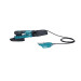 Аккум. виброшлифмашина MAKITA XGT BO006CGZ в кор.