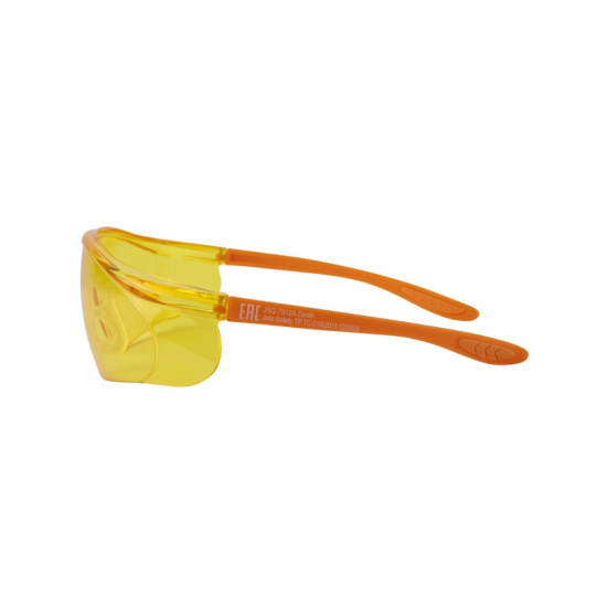 Очки открытые JETA SAFETY Zenith янтарные Очки открытые JETA SAFETY Zenith янтарные