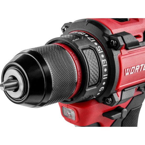 Аккум. дрель-шуруповерт WORTEX BD 2025 DLi в чем. ALL1 XLT БЕСЩЕТ, 18 В, 50 Н*м, 2х2 А*ч, БЗП 10 мм Аккум. дрель-шуруповерт WORTEX BD 2025 DLi в чем. ALL1 XLT БЕСЩЕТ, 18 В, 50 Н*м, 2х2 А*ч, БЗП 10 мм