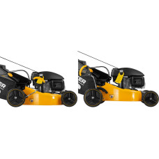 Газонокосилка бензиновая GUNTER LMB-485 SV самоходная