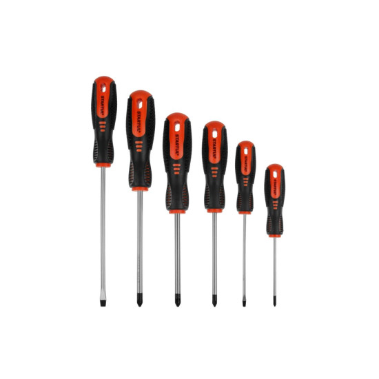 Набор отверток 6шт STARTUL MASTER (ST3093-6) Набор отверток 6шт STARTUL MASTER (ST3093-6)