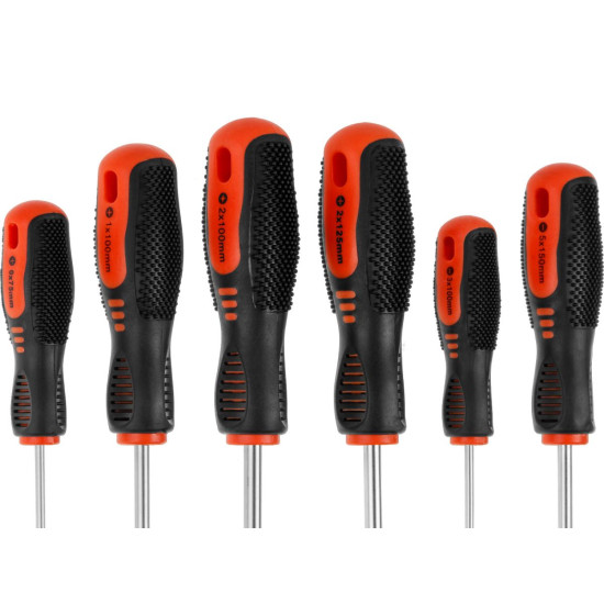 Набор отверток 6шт STARTUL MASTER (ST3093-6) Набор отверток 6шт STARTUL MASTER (ST3093-6)