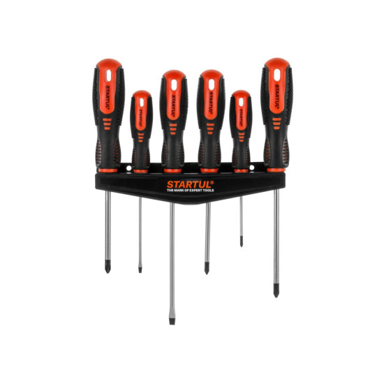 Набор отверток 6шт STARTUL MASTER (ST3093-6) Набор отверток 6шт STARTUL MASTER (ST3093-6)