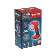 Аккум. фонарь светодиодный WORTEX CF 3040 в кор.  ALL1 XLT SOLO., 18 В, 300 Лм