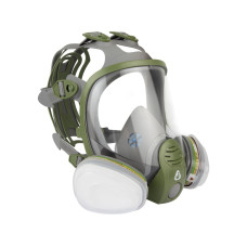 Маска полнолицевая без фильтра 8950 Jeta Safety, р-р M
