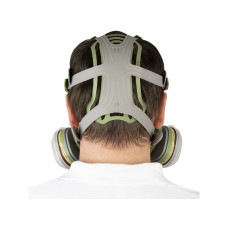 Маска полнолицевая без фильтра 8950 Jeta Safety, р-р M