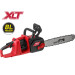 Аккум. пила цепная WORTEX CEC 3536-2 шина 40 см (16"), 3/8" LP, 1.3 мм ALL1 XLT SOLO БЕСЩЁТ, 18В+18В