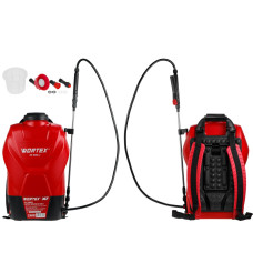 Аккум. опрыскиватель WORTEX KS 1640 Li в кор. ALL1 XLT SOLO 18В, 16 л