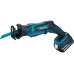 Аккум. сабельная пила MAKITA LXT DJR 183 RFE в кейсе