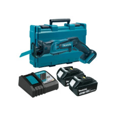 Аккум. сабельная пила MAKITA LXT DJR 183 RFE в кейсе