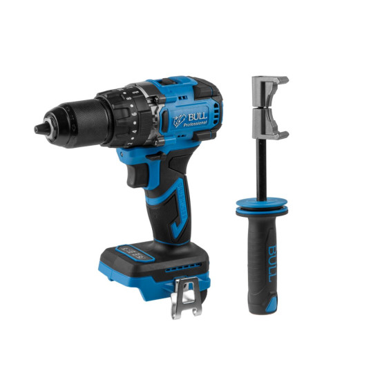 Аккум. дрель-шуруповерт BULL SR 1806 R-series SOLO XLTpro БЕСЩЕТ., Удар., 18 В, 80 Н*м Аккум. дрель-шуруповерт BULL SR 1806 R-series SOLO XLTpro БЕСЩЕТ., Удар., 18 В, 80 Н*м