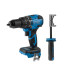 Аккум. дрель-шуруповерт BULL SR 1806 R-series SOLO XLTpro БЕСЩЕТ., Удар., 18 В, 80 Н*м Аккум. дрель-шуруповерт BULL SR 1806 R-series SOLO XLTpro БЕСЩЕТ., Удар., 18 В, 80 Н*м