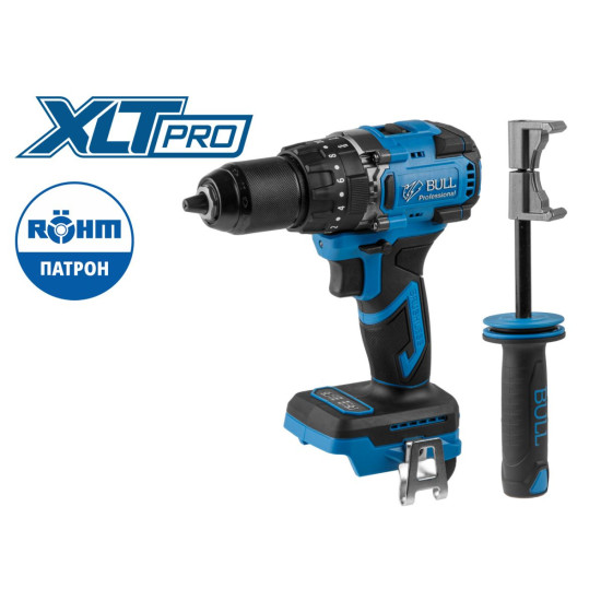 Аккум. дрель-шуруповерт BULL SR 1806 R-series SOLO XLTpro БЕСЩЕТ., Удар., 18 В, 80 Н*м Аккум. дрель-шуруповерт BULL SR 1806 R-series SOLO XLTpro БЕСЩЕТ., Удар., 18 В, 80 Н*м