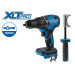 Аккум. дрель-шуруповерт BULL SR 1806 R-series SOLO XLTpro БЕСЩЕТ., Удар., 18 В, 80 Н*м