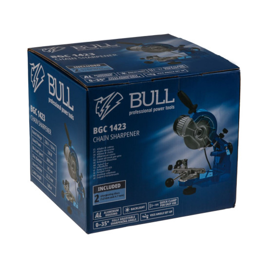 Станок заточной для цепи BULL BGC 1423 в кор. Станок заточной для цепи BULL BGC 1423 в кор.