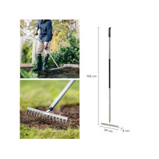 Грабли для грунта мет. Ergonomic Soil FISKARS