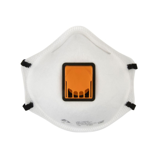 Респиратор JETA SAFETY JM-7622 формов. с клап. FFP2 R D (до 12 ПДК) Респиратор JETA SAFETY JM-7622 формов. с клап. FFP2 R D (до 12 ПДК)