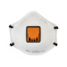 Респиратор JETA SAFETY JM-7622 формов. с клап. FFP2 R D (до 12 ПДК) Респиратор JETA SAFETY JM-7622 формов. с клап. FFP2 R D (до 12 ПДК)
