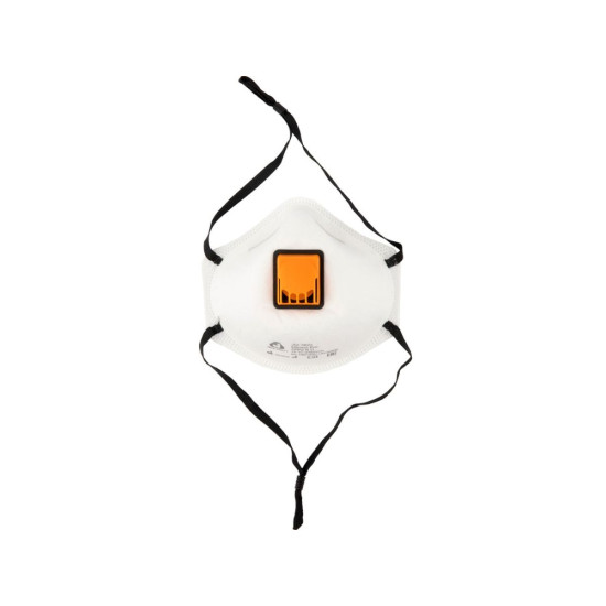 Респиратор JETA SAFETY JM-7622 формов. с клап. FFP2 R D (до 12 ПДК) Респиратор JETA SAFETY JM-7622 формов. с клап. FFP2 R D (до 12 ПДК)