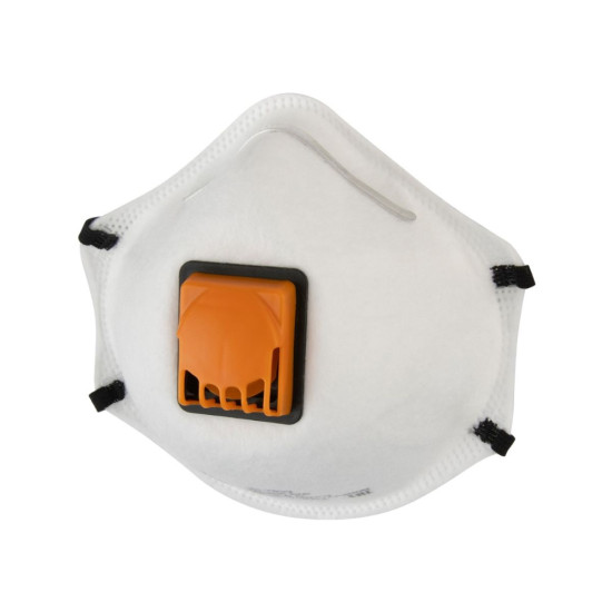 Респиратор JETA SAFETY JM-7622 формов. с клап. FFP2 R D (до 12 ПДК) Респиратор JETA SAFETY JM-7622 формов. с клап. FFP2 R D (до 12 ПДК)