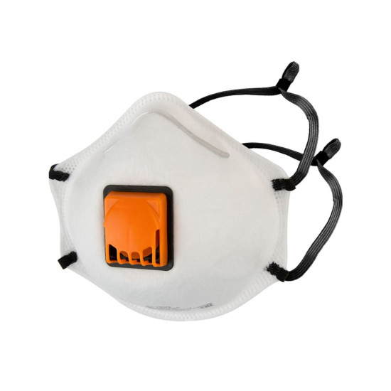 Респиратор JETA SAFETY JM-7622 формов. с клап. FFP2 R D (до 12 ПДК) Респиратор JETA SAFETY JM-7622 формов. с клап. FFP2 R D (до 12 ПДК)