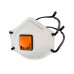 Респиратор JETA SAFETY JM-7622 формов. с клап. FFP2 R D (до 12 ПДК) Респиратор JETA SAFETY JM-7622 формов. с клап. FFP2 R D (до 12 ПДК)