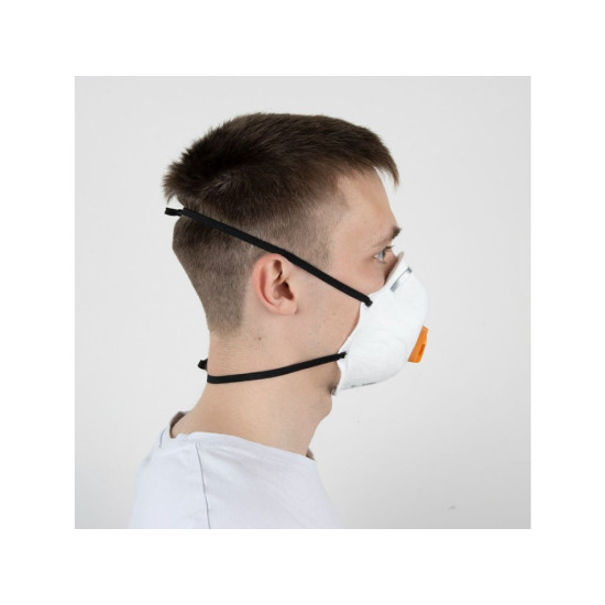 Респиратор JETA SAFETY JM-7622 формов. с клап. FFP2 R D (до 12 ПДК) Респиратор JETA SAFETY JM-7622 формов. с клап. FFP2 R D (до 12 ПДК)