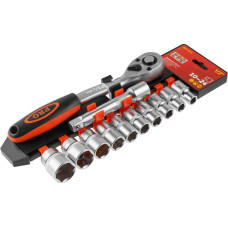 Набор головок 1/2" 10-24мм 12предм. PRO STARTUL (PRO-41412)