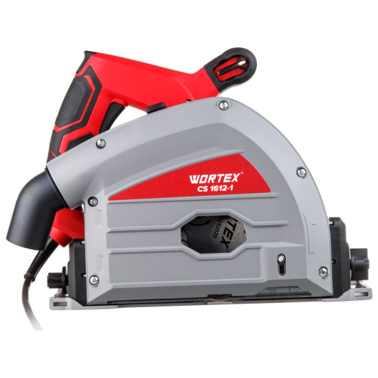 Циркулярная пила погружная WORTEX CS 1612-1 в кор. 1200 Вт, до 59 мм, 6000 об/мин Циркулярная пила погружная WORTEX CS 1612-1 в кор. 1200 Вт, до 59 мм, 6000 об/мин