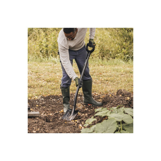 Лопата штыковая Ergonomic Pro XL FISKARS Лопата штыковая Ergonomic Pro XL FISKARS