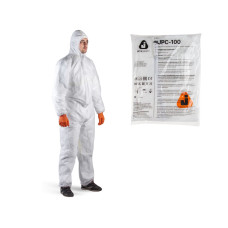 Защитный комбинезон JPC-100 (р-р 4XL), (розн. уп.) Jeta Safety