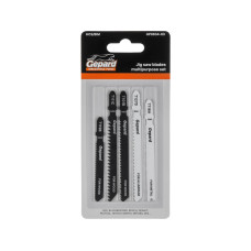 Набор пилок лобз. универсальный 5шт. GEPARD (GP0634-03)