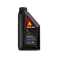 Масло минеральное компрессорное ASILAK GTD 250 VG-100, 1 л