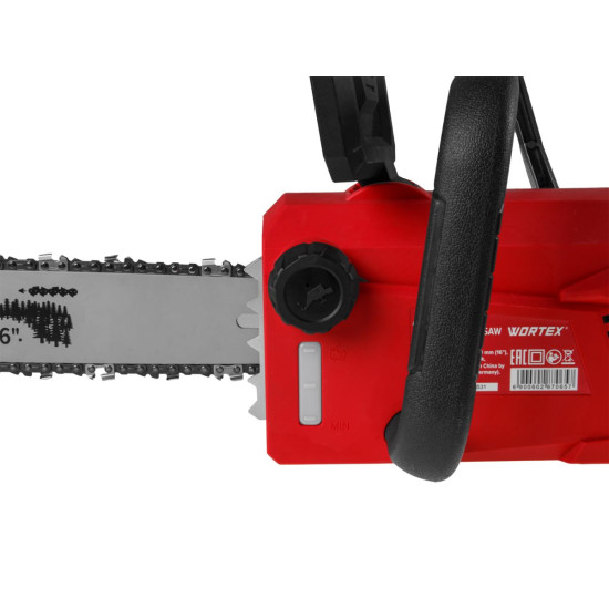 Пила цепная электрическая WORTEX EC 4020-1 SF шина 40 см (16"), 3/8" LP, 1.3 мм Пила цепная электрическая WORTEX EC 4020-1 SF шина 40 см (16"), 3/8" LP, 1.3 мм