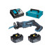Аккум. сабельная пила LXT DJR185RFE MAKITA
